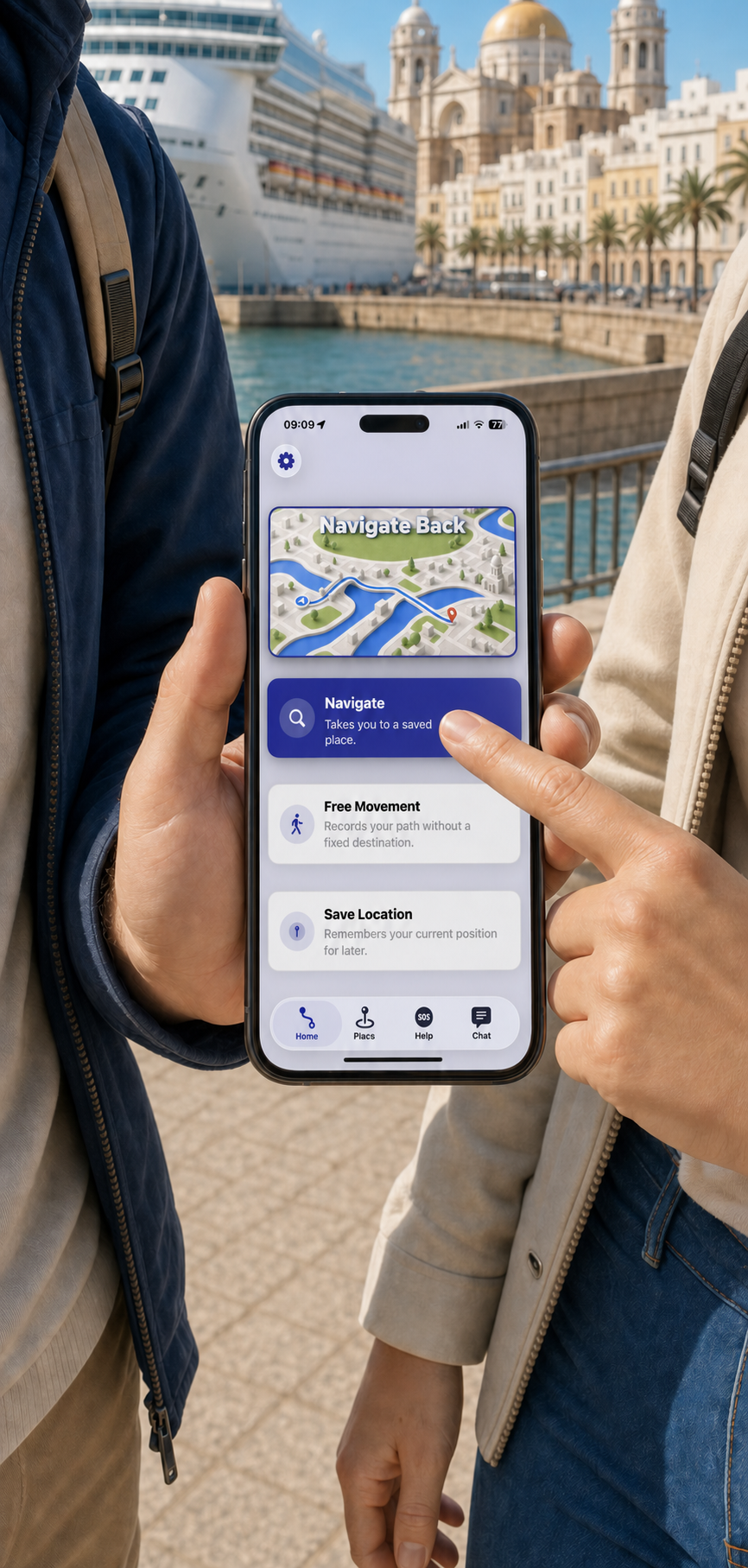 Navigate Back on iPhone and iPad
