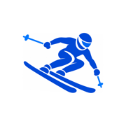 OneTwo Ski Icon