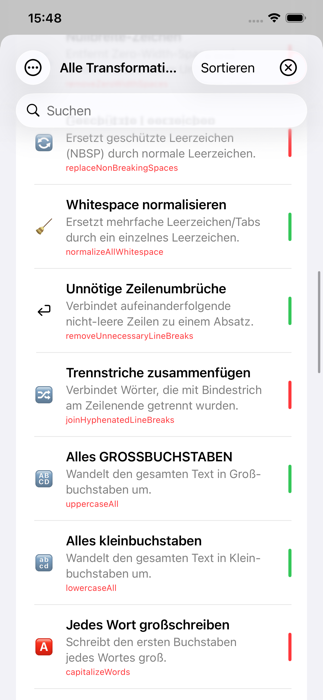 AI Text Editor Screenshot 4